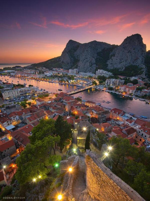 Apartman Vanda Omis Exterior photo